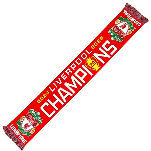 Sciarpa liverpool champions - liverpool,