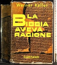 LA BIBBIA AVEVA RAGIONE
