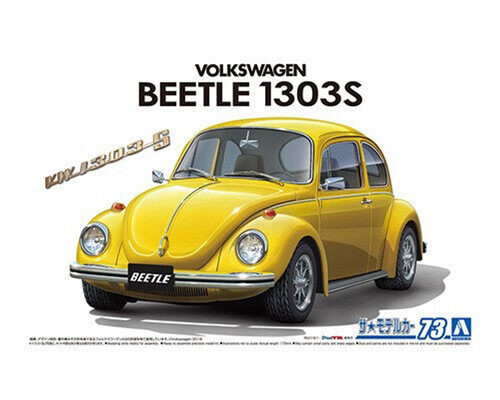 Aoshima 1973 volkswagen - 1/24,