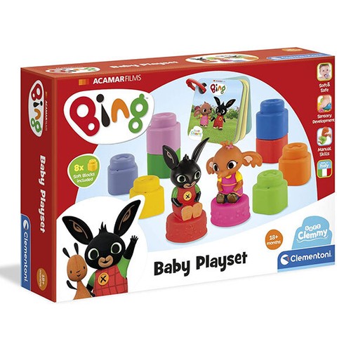 Clementoni bing baby playset - clementoni,