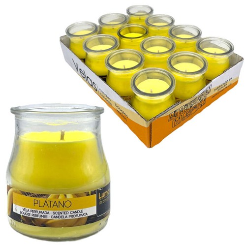 Set candele profumeate - 12,