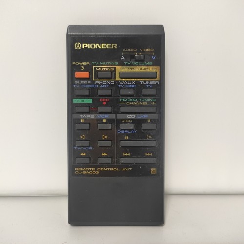 Pioneer sa003 audio system - pioneer,