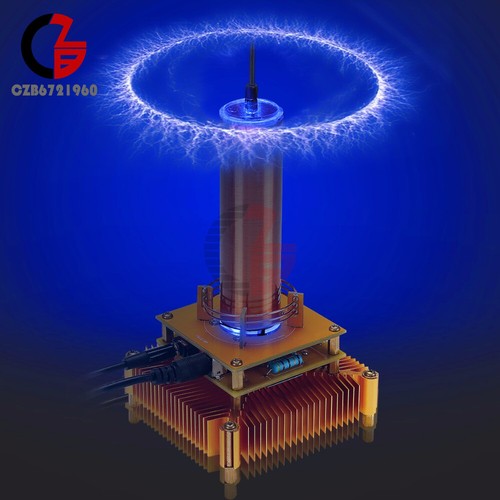 32v music tesla coil - dc,