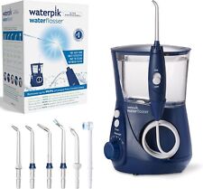 Idropulsore Dentale Waterpik  Ultra Professional con 7 Testine Blu