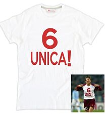T-shirt Totti capitano 6 unica