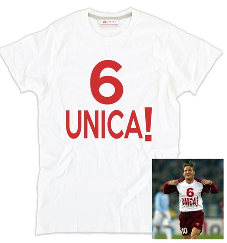 Shirt totti capitano unica - totti,