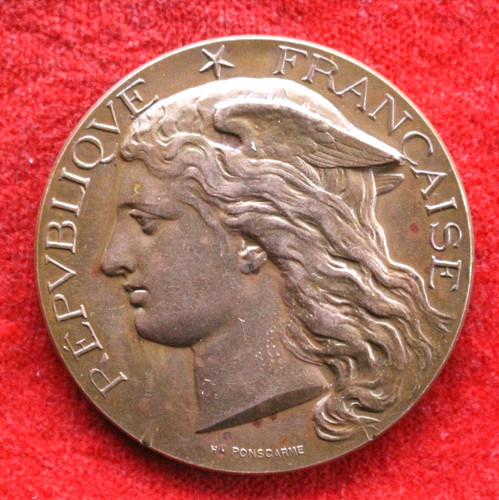 Medaglia francese ministero - medaglia,