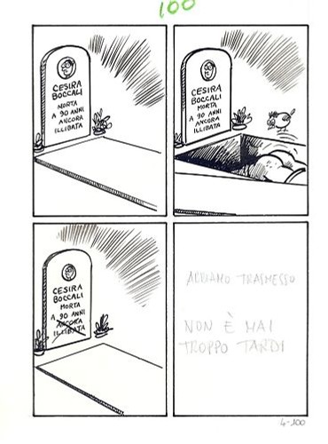 Telerompo pag 100 planche - telerompo,