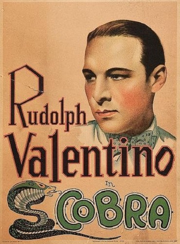 Cobra dvd rudolph valentino - dvd,