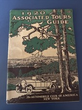 Rare 1920 Associated Tours