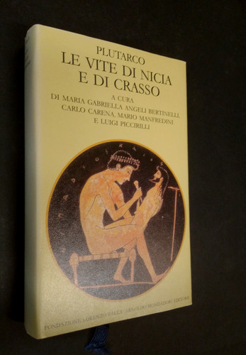 Plutarco vite di nicia - vite, e