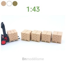 Lot 5 Palettes Sacs 1/43 -