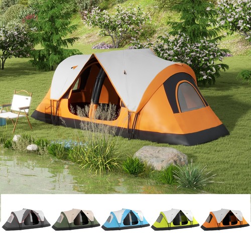 Tenda campeggio camere - tenda,