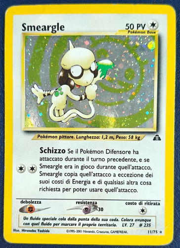 Pokemon smeargle holo neo - holo,