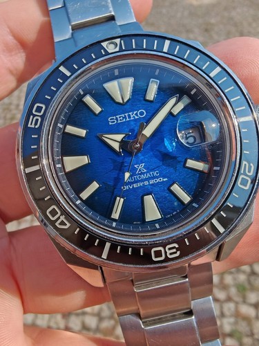 Seiko king samurai manta - samurai,