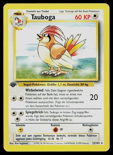 Pokemon card set base - set,