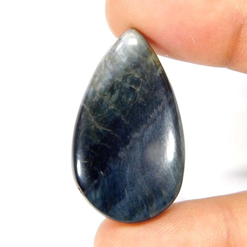 Pera cabochon occhio tigre - pera,