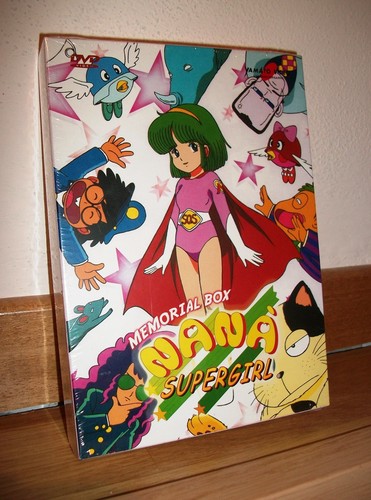 Nana supergirl dvd memorial - nana',