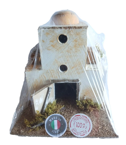 Presepe casa orientale - presepe,