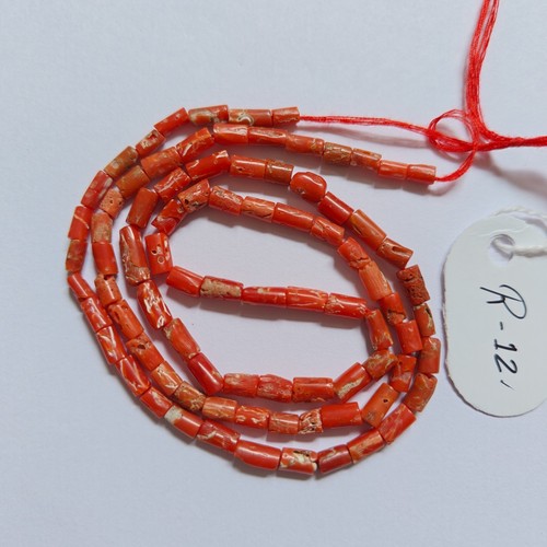 Perline corallo rosso - corallo,