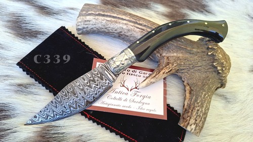 Coltello sardo artigianale - sardo, a