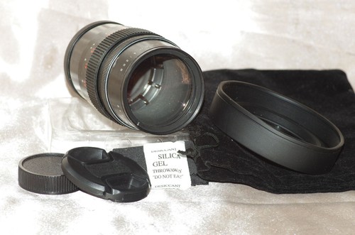 Objectif m42 200mm - m42, f4