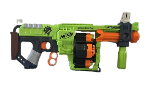 Nerf doominator zombie - zombie, strike