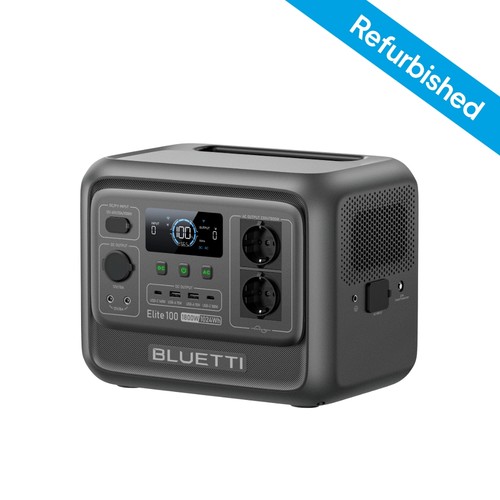 Bluetti elite 100 1800w - bluetti,