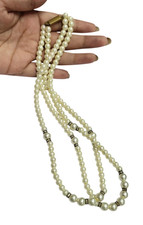 Collana A Due Strati Di Perle