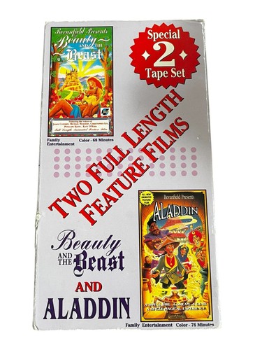 Aladdin beauty and - /,