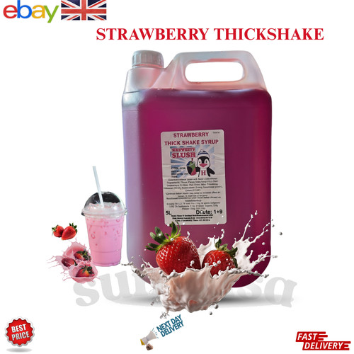 Sciroppo fragola milkshake - sciroppo,