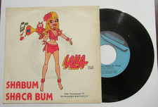 LALLA-SHABUM SHACA BUM-Sigla TV Raffaella Carra'-FONIT CETRA SP 1836-1986-ITALY