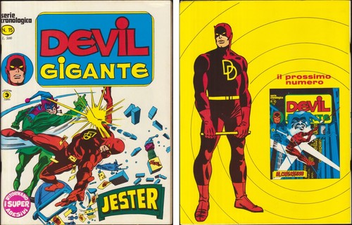 Devil gigante jester - gigante,