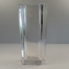 Vaso in cristallo firmato Daum