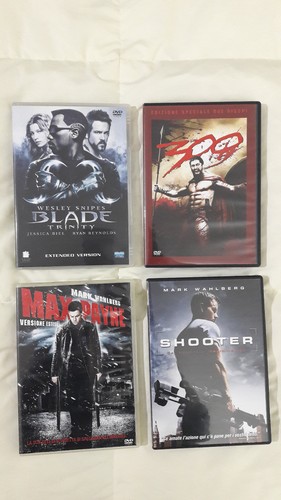 Lotto dvd blade trinity - dvd, 300