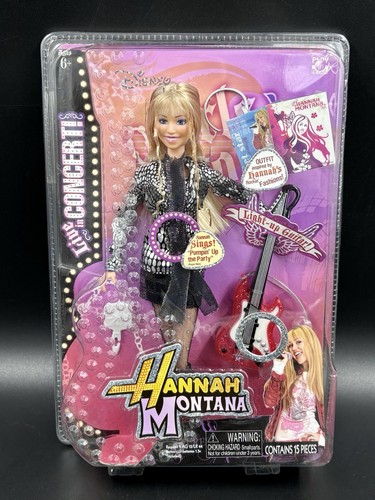Disney hannah montana - hannah, doll