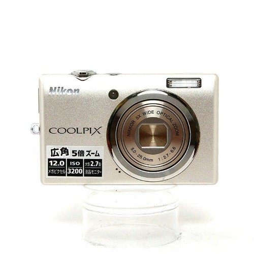 Nikon coolpix s570 - s570, con