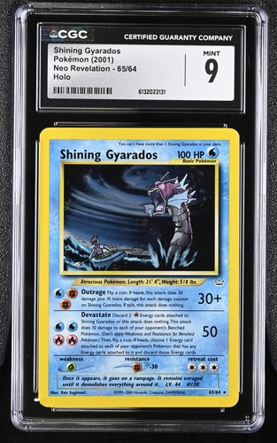 Cgc mint shining gyarados - shining,