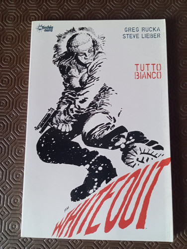 Tutto bianco greg rucka - -,