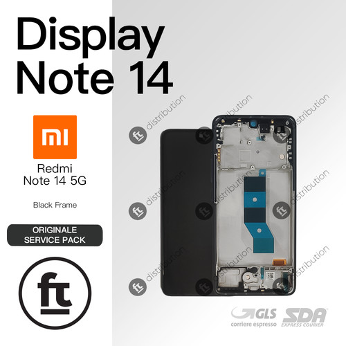 Xiaomi display redmi - note, 14