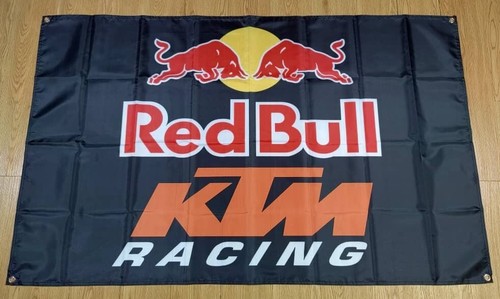 Poster logo red bull - bull, ktm