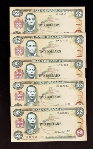 Giamaica dollari 1993 - giamaica,