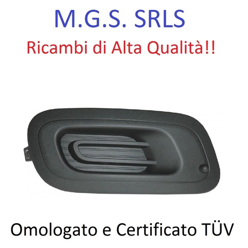 Griglia tappo fendinebbia - griglia,