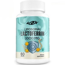 Lattoferrina Liposomiale 1000mg, 60 Capsule Morbide