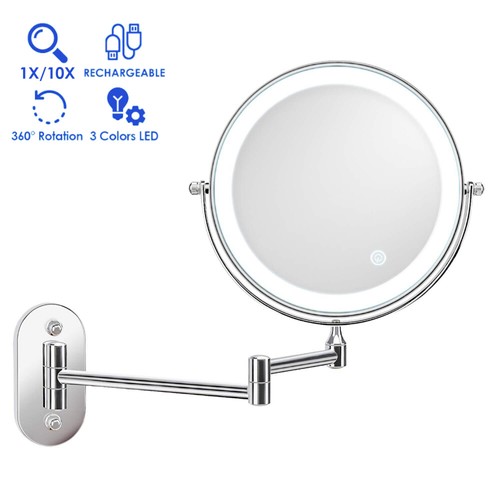 Specchio cosmetico illuminato - specchio,
