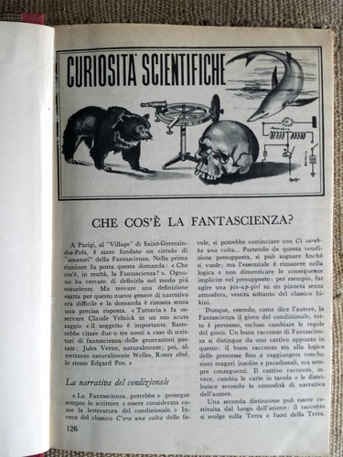 Curiosità scientifiche libro