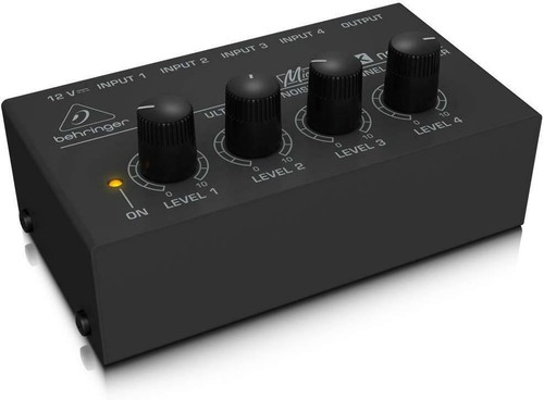 Behringer mx400 micromix - mx400,