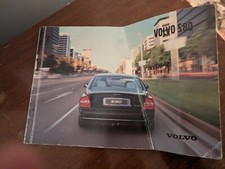 Volvo S80 2001-02 Brochure