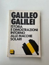 Galileo Galilei - Istoria e dimostrazioni intorno alle macchine solari -