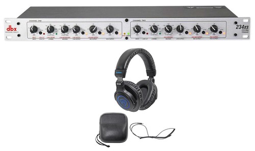 Dbx 234xs rack - 234xs, stereo